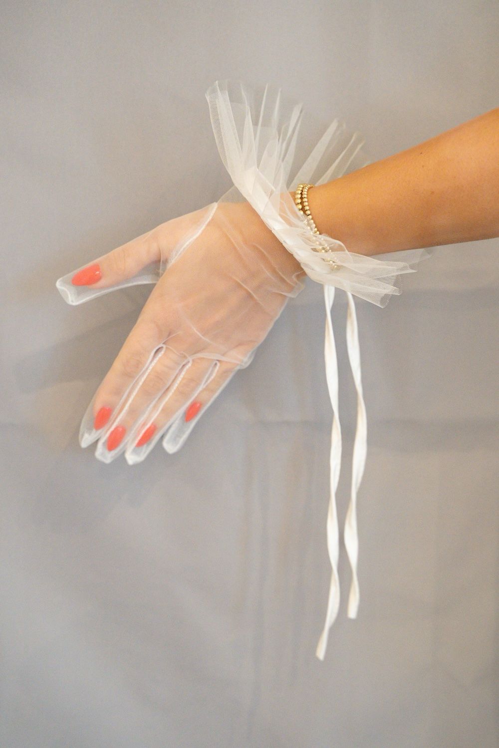Brautaccessoires Schleier und Spitze