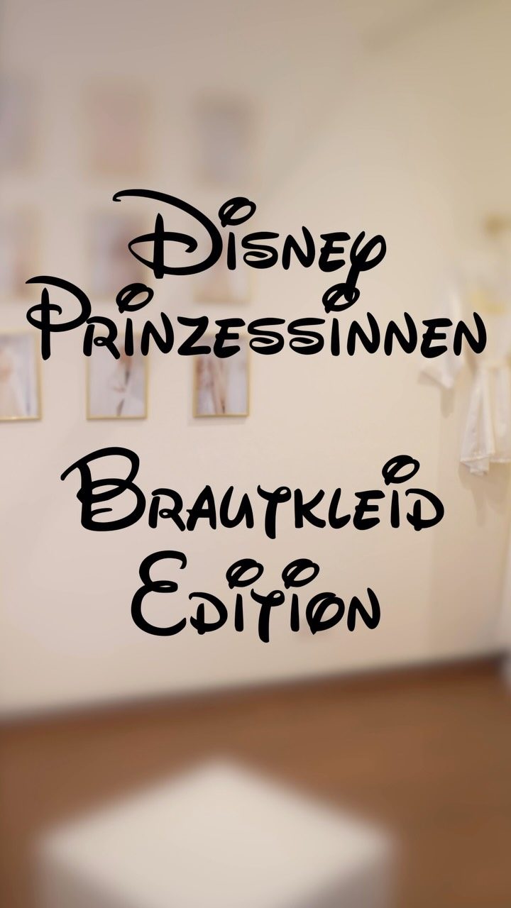 Reel Disney Prinzessinnen, Brautkleid Edition bei Schleier und Spitze